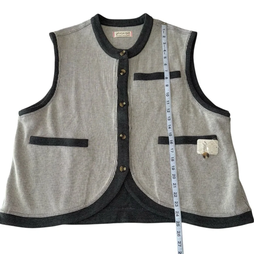Free People Jackie Sweater Vest